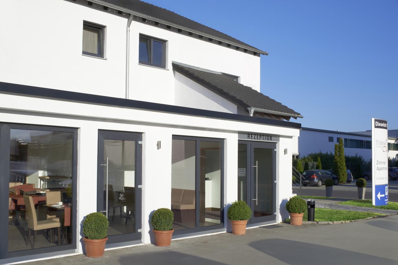 Hotel New In Gaimersheim Eksteriør bilde