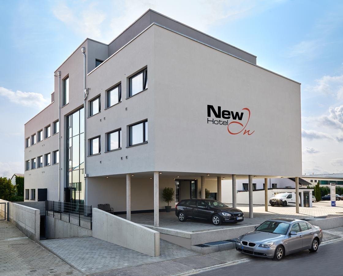 Hotel New In Gaimersheim Eksteriør bilde